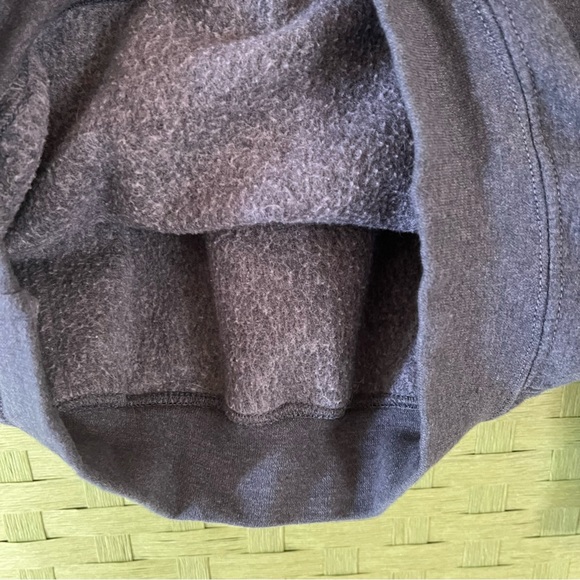 Boston Hoodie pullover sweatshirt steel blue long sleeve size small like new - Picture 5 of 10